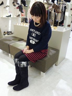 Le Talon 有楽町店スタッフさんのコーディネート