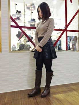 Le Talon 有楽町店スタッフさんのコーディネート