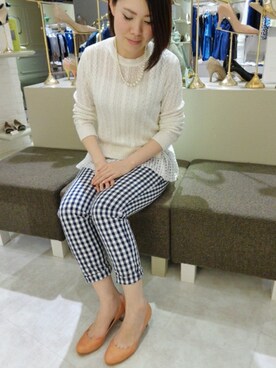 Le Talon 有楽町店スタッフさんのコーディネート