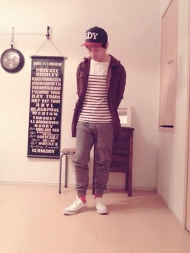 しんさんのコーディネート