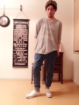 しんさんのコーディネート