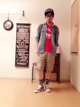 しんさんのコーディネート