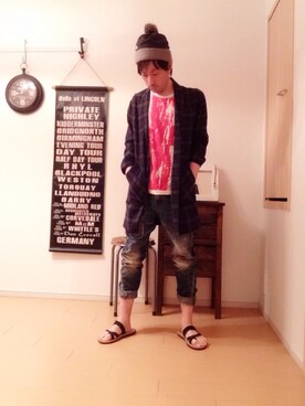 しんさんのコーディネート