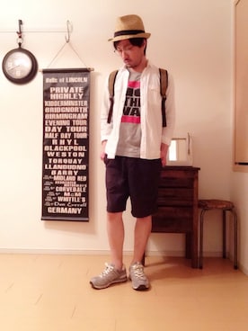 しんさんのコーディネート