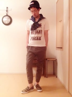 しんさん(メンズ・170cm)の夏コーディネート