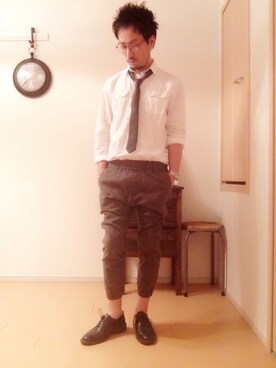 「スーツ」｜しんさん（メンズ・170cm）の夏コーディネート