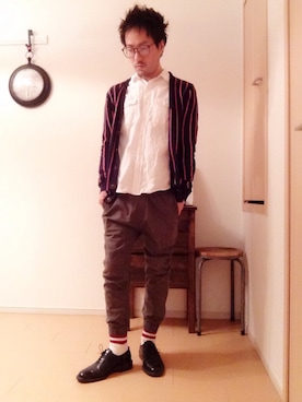 しんさん(メンズ・170cm)の夏コーディネート