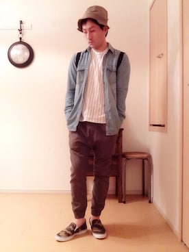 しんさん(メンズ・170cm)の秋コーディネート