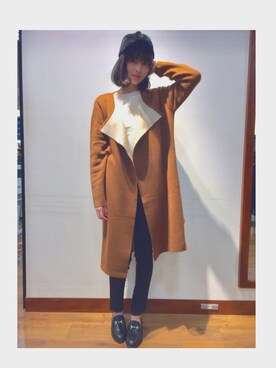 kiraraさん（レディース・167cm）の秋コーディネート