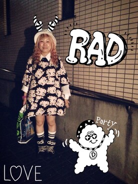 光永さん（レディース・154cm）の秋コーディネート