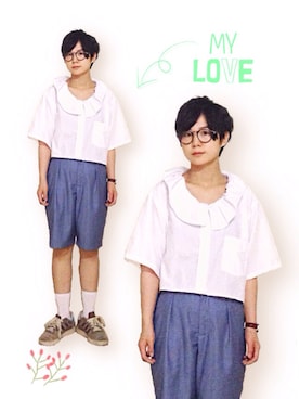 光永さんのコーディネート