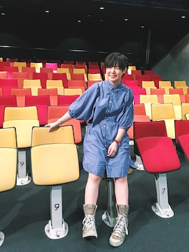 光永さん（レディース・159cm）の夏コーディネート