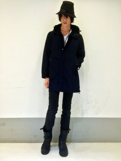 店長の矢作 ロフトスキー池袋店 Rovtskiのモッズコートを使ったコーディネート Wear