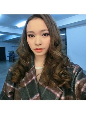 「snidel」｜「アイテム（ダッフルコート）」を使った、Antheさん（レディース・162cm）の冬コーディネート