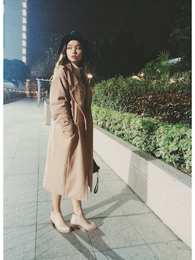 「jeffreycampbell」｜Antheさん（レディース・162cm）の冬コーディネート