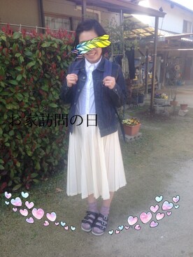 ちゃんみさんのコーディネート