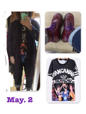 Mikuさんのコーディネート