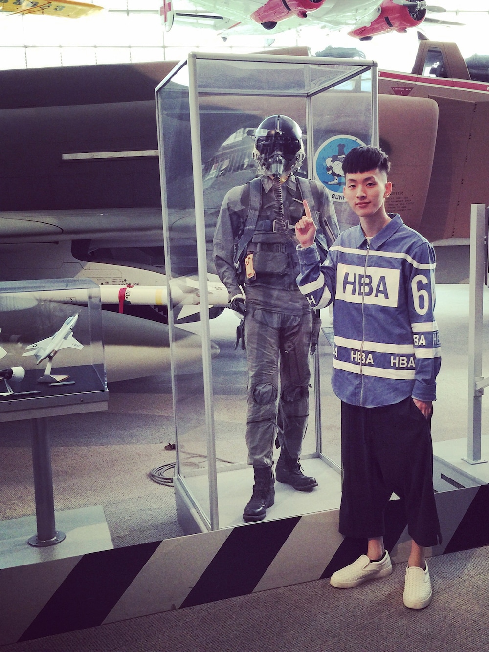 メンズの春コーディネートの1枚目の写真