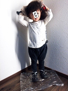 coha-chan2さん（キッズ・100cm）の秋コーディネート