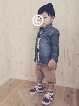 coha-chan2さん(キッズ・100cm)の秋コーディネート