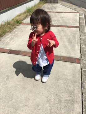 coha-chan2さん（キッズ・80cm）の春コーディネート