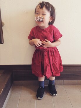 coha-chan2さん(キッズ・80cm)の秋コーディネート