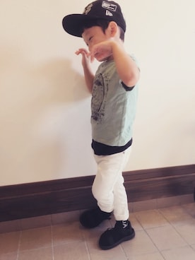 coha-chan2さん(キッズ・100cm)の秋コーディネート