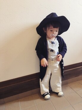 coha-chan2さん（キッズ・80cm）の秋コーディネート