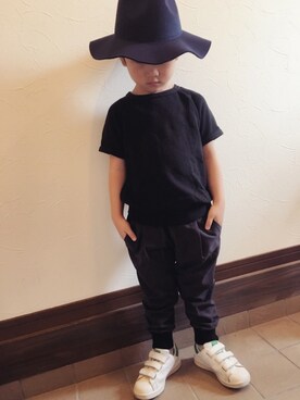 coha-chan2さん（キッズ・100cm）の秋コーディネート