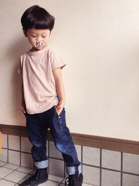 coha-chan2さん（キッズ・100cm）の秋コーディネート