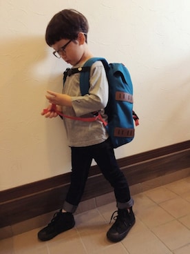 coha-chan2さん（キッズ・100cm）の秋コーディネート