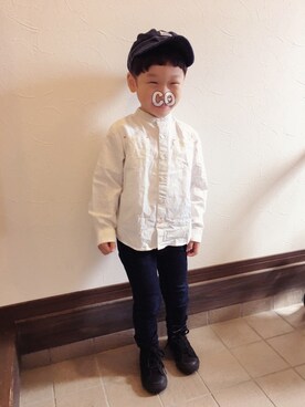 coha-chan2さん（キッズ・100cm）の秋コーディネート