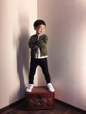 coha-chan2さん（キッズ・100cm）の秋コーディネート