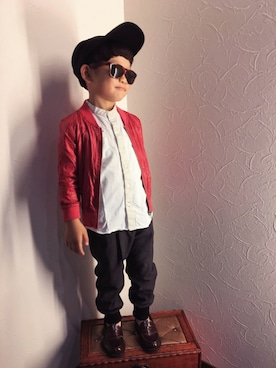 coha-chan2さん（キッズ・100cm）の秋コーディネート