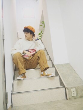 達也さんのコーディネート