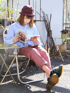 あじゅさん（レディース・163cm）の冬コーディネート