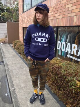 あじゅさん（レディース・163cm）の冬コーディネート