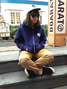 あじゅさん(レディース・163cm)の春コーディネート