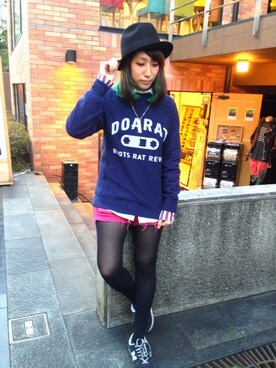 あじゅさん（レディース・163cm）の春コーディネート