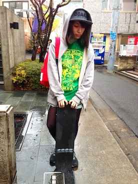 あじゅさん(レディース・163cm)の春コーディネート