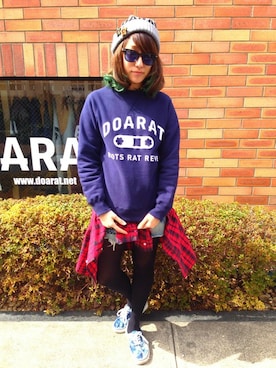 あじゅさんのコーディネート