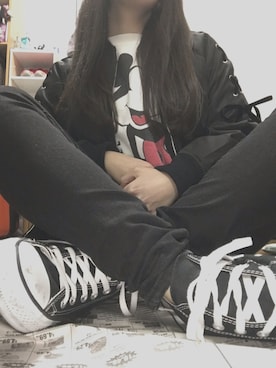 TOMOCHINさん（レディース・160cm）の冬コーディネート