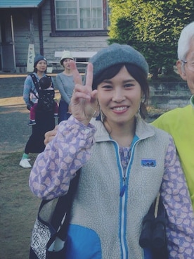 あやのさん（レディース・150cm）の秋コーディネート