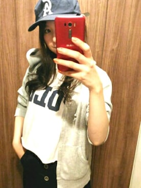 「ひざ丈スカート」｜Sさん（レディース・157cm・30代）の春コーディネート