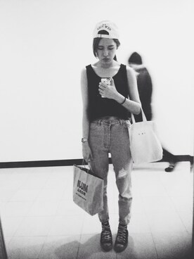 A LEEさんのコーディネート