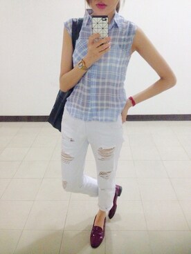 A LEEさんのコーディネート