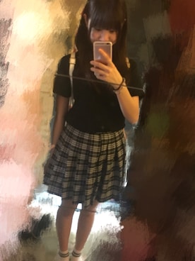 こころさん（レディース・160cm）の春コーディネート