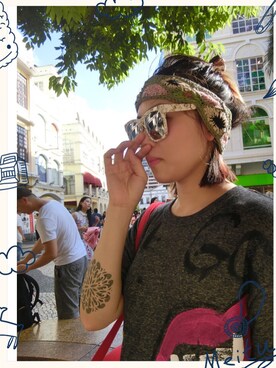 Mel Ieongさんのコーディネート