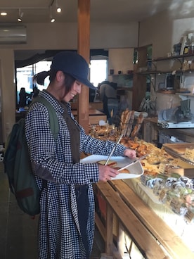 makiさん（レディース・161cm）の夏コーディネート