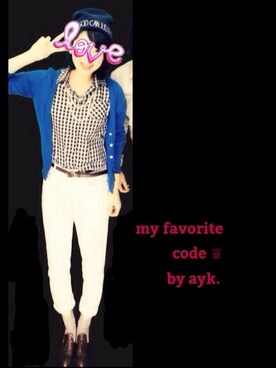 ayk.さん(レディース・157cm)の春コーディネート